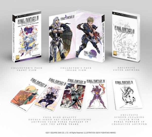FINAL FANTASY IV: THE COMPLETE COLLECTION SPECIAL EDITION - Just rolls off the tongue!!